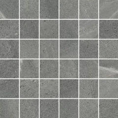 610110000915 Metropolis Graphite Dark Mosaico Nat 30x30