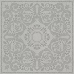 Керамогранит HGDB592SG850290R Декор Риальто 2 серый матовый обрезной 80x80x0,9
