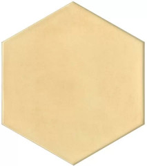 Плитка 24030 Флорентина желтый глянцевый 20x23,1