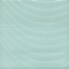 Плитка 330557 Вставка Маронти голубой 10х10