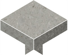 Керамогранит ID170 Декор Чеппо ди Гре 1 наборный матовый обрезной 30x24x0,9