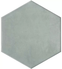 Плитка 24033 Флорентина серый глянцевый 20x23,1