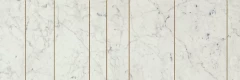 600080000369 Charme Extra Carrara Ins Golden Line 25x75