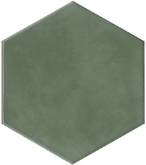 Плитка 24034 Флорентина зеленый глянцевый 20x23,1