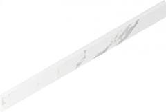  610130007463 Stellaris Statuario White Battiscopa Nat 7.2x80