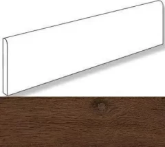 610130000495 Oak Reserve Dark Brown Battiscopa 7,2x60