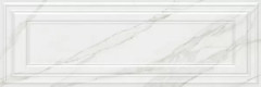 Плитка 14002R Прадо белый панель обрезной 40x120