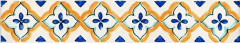 Плитка STGA3505232 Капри майолика 20х3.6