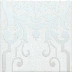 Плитка HGDA5665155 Барберино 2 белый глянцевый 20x20