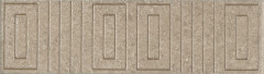 Плитка OSC2428344 Бордюр Матрикс бежевый 20х5,7