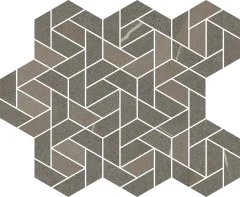 620110000157 Metropolis Arcadia Brown Mosaico Icon 28.6x34.7