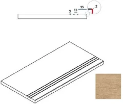 620090000238 OLIVE BORDO GRIP 30x60