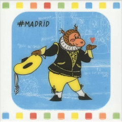 Плитка NTA2655009 Большое путешествие Madrid 2020