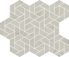 620110000155 Metropolis Absolut Silver Mosaico Icon 28.6x34.7