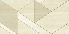 600080000426 Charme Advance Alabastro Ins.Golden Line Opaco 40x80