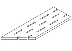620090000907 Rinascente Clay Griglia Angolo Sx LASTRA 20mm 20x60