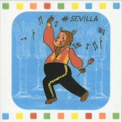 Плитка NTA2665009 Большое путешествие Seville 2020