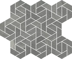 620110000156 Metropolis Graphite Dark Mosaico Icon 28.6x34.7