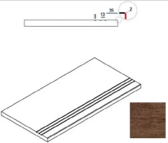 620090000241 PEPPER BORDO GRIP 30x60