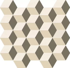 600110000785 Element Mosaico Cube Warm 30,5x33