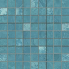 600110000930 Thesis Light Blue Mosaic-Тезис Лайт Блю Мозаика 31.5x31.5