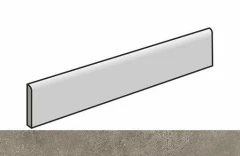 610130004526 Drift Light Grey Battiscopa-Дрифт Лайт Грей 7.2x80