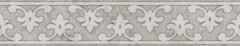 Плитка OSA2958349 Ферони серый светлый матовый 30x5,7