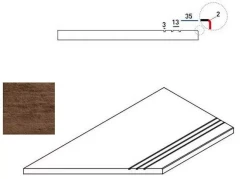 620090000243 PEPPER BORDO GRIP SX 30x60