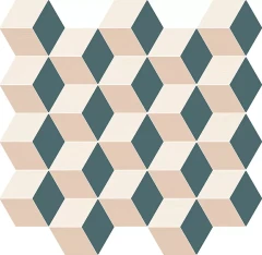 600110000786 Element Mosaico Cube Cold 30,5x33