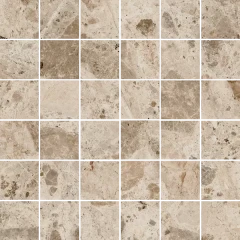 610110001023 Continuum Stone Beige Mosaico 30x30