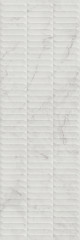 Плитка KM3090B0160R Тубкаль белый глянцевый структура обрезной 30x89,5x1,05