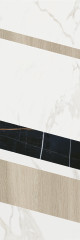 Плитка ID130 Декор Бертран 2 микс 40x120