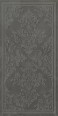 610080000200 Charme Evo Antracite Inserto Broccato 30x60