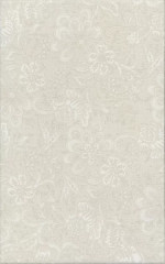 Плитка 6381 Ауленсия беж орнамент 25x40