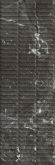 Плитка KM3090B0170R Тубкаль чёрный глянцевый структура обрезной 30x89,5x1,05