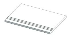 620040000125 Force Fancy Gradino Lineare 30x60