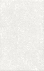 Плитка 6385 Ауленсия серый орнамент 25x40