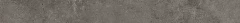 610090001940 Drift Grey Listello 80-Дрифт Грей Бордюр 80 7.2x80