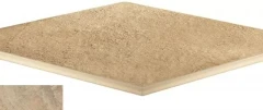 620090000838 Landstone Gold Round Angolare 60x60
