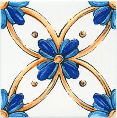 Плитка STGA4555232 Капри майолика 20х20