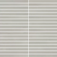  610110001027 Continuum Silver Mosaico Strip 30x30