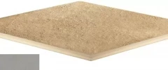  620090000931 Rinascente Grey Round Angolare LASTRA 20mm 60x60