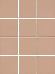 Керамогранит 1337 Агуста Оранжевый Матовый (30x40 из 12 частей) R10 9,8х9,8