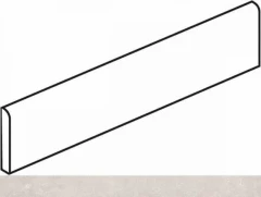 610130005373 Voyager Ivory Battiscopa 7.2x60
