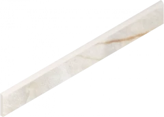  610130007459 Stellaris Crystal Pure Battiscopa Lap 7.2x60