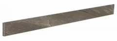  610130004746 Allure Grey Beauty Battiscopa Lap-Аллюр Грей Бьюти Плинтус Шлиф 7,2x60