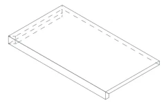 620070001833 Force Fancy Scalino Angolo Dx 33x60