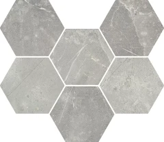 620110000049 Charme Evo Imperiale Mosaico Hexagon 25x29