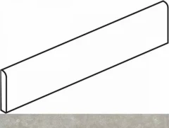 610130005374 Voyager Grey Battiscopa 7.2x60