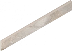 610130007460 Stellaris Elegant Silver Battiscopa Lap 7.2x60